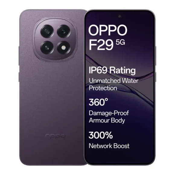 OPPO F29 5G Solid Purple View