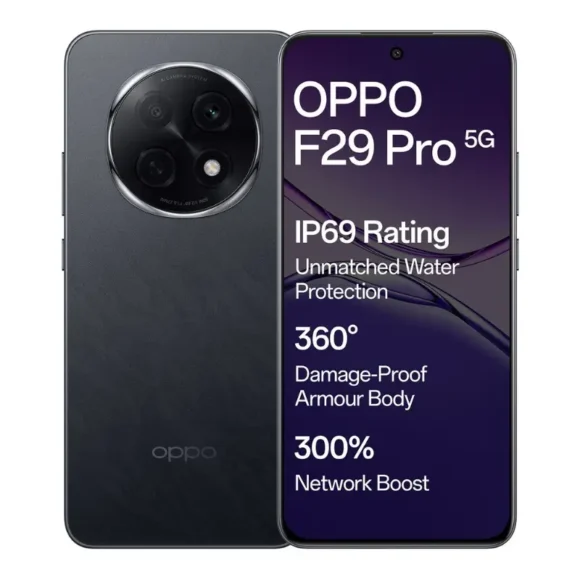 OPPO F29 Pro 5G Granite Black View