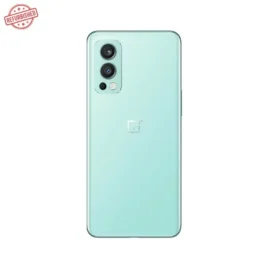 OnePlus Nord 2 5G Refurbished Blue Haze Back View