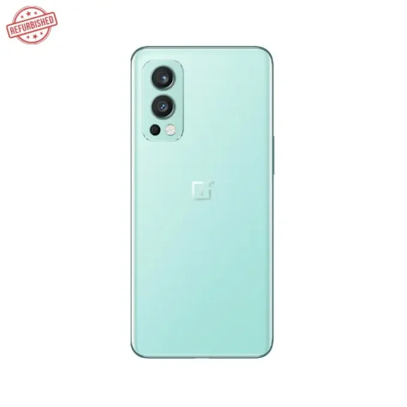 OnePlus Nord 2 5G Refurbished Blue Haze Back View