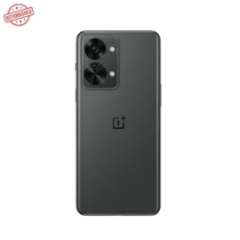OnePlus Nord 2T 5G Refurbished Grey Shadow Back Side View