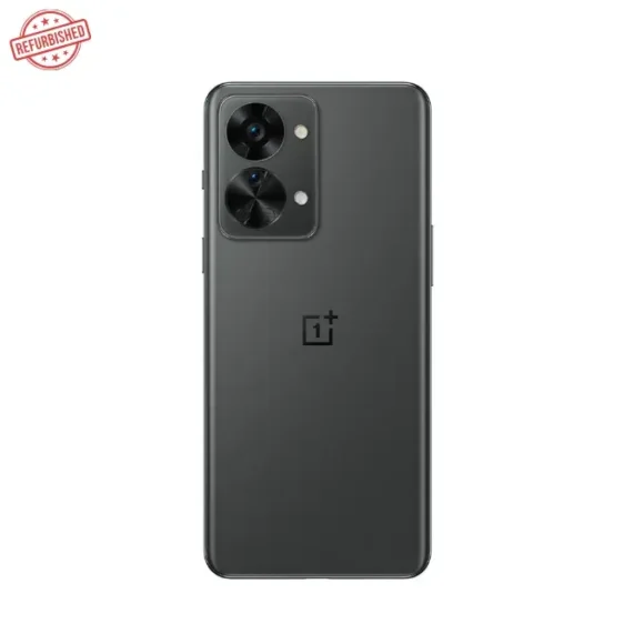 OnePlus Nord 2T 5G Refurbished Grey Shadow Back Side View