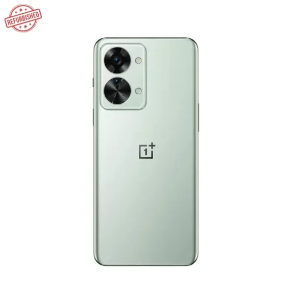 OnePlus Nord 2T 5G Refurbished Jade Fog Back View