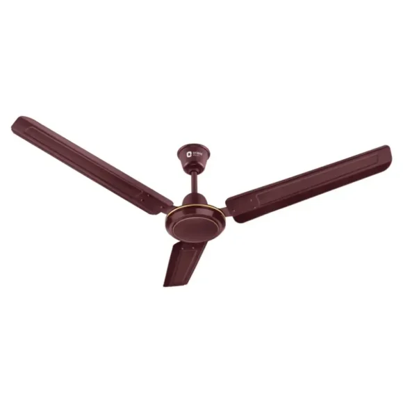 Orient Rapid Air 1200mm Ceiling Fan Brown