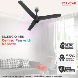 Polycab Silencio Mini Fan Features