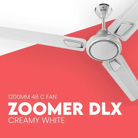 Polycab Zoomer DX Ceiling Fan Features