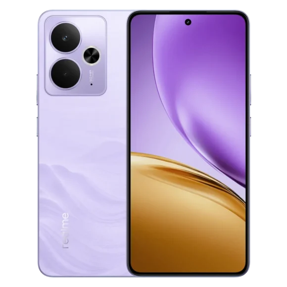 Realme 14T 5G Lightening Purple View