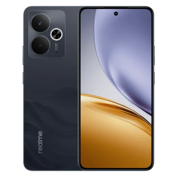 Realme 14T 5G Obsidian Black View
