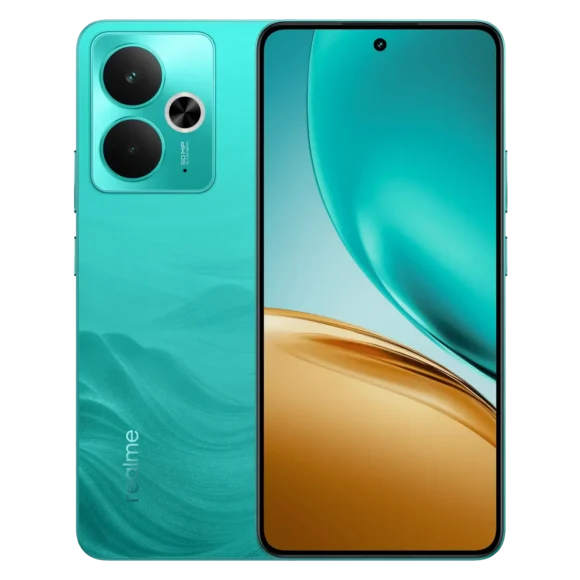 Realme 14T 5G Surf Green View
