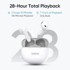 Realme Buds T01 Battery Backup