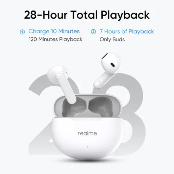 Realme Buds T01 Battery Backup