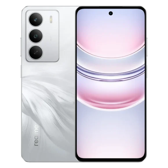 Realme C75 5G Lily White View