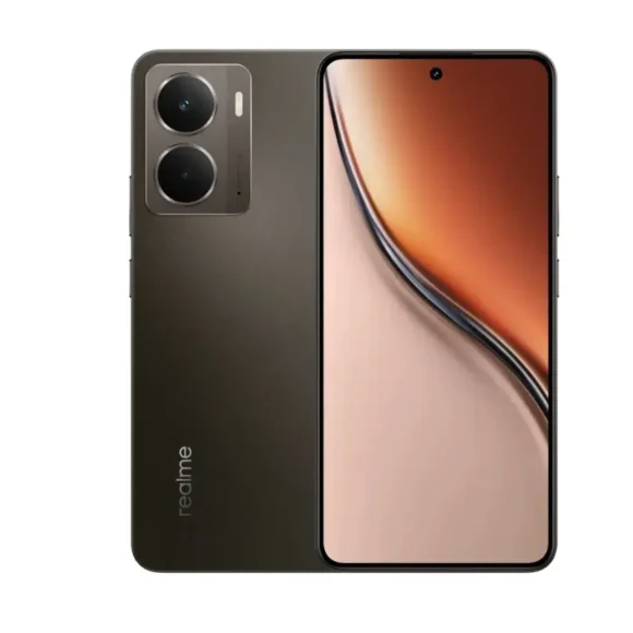 Realme P3 5G Comet Grey View