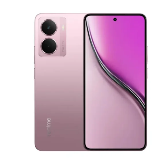 Realme P3 5G Nebula Pink View