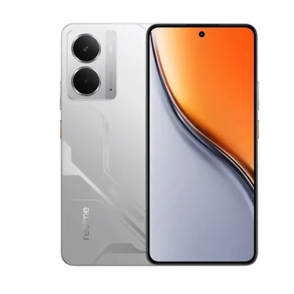 Realme P3 5G Space Silver View