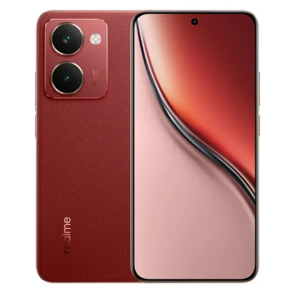 Realme P3 Ultra 5G Orion Red View