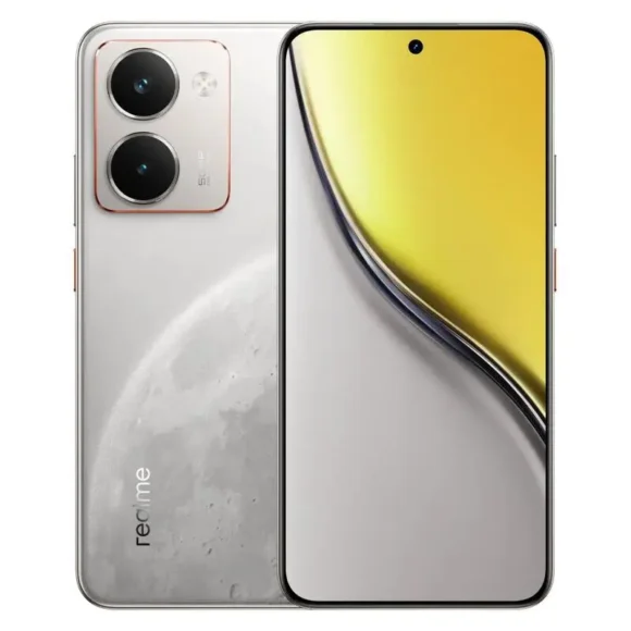 Realme P3 Ultra 5G Solar Lunar White View