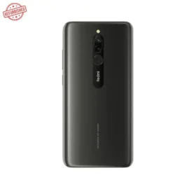 Redmi 8 Refurbished Black Back View
