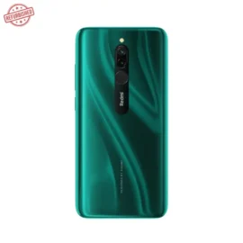Redmi 8 Refurbished Emerald Green Back View