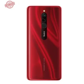 Redmi 8 (Refurbished) Ruby Red Back View