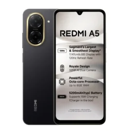 Redmi A5 Just Black