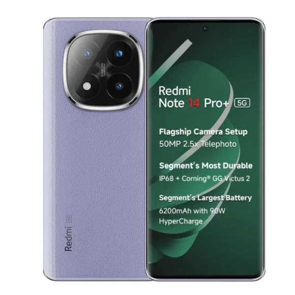 Redmi Note 14 Pro+ 5G Phantom Purple View