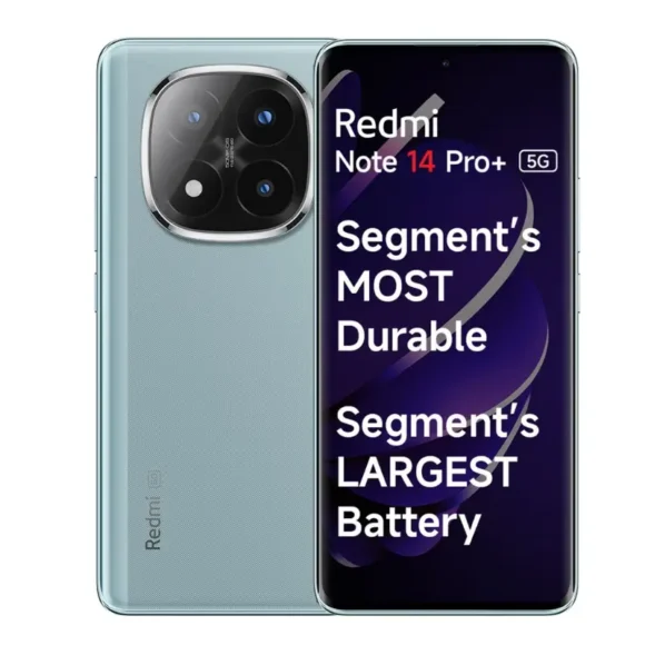 Redmi Note 14 Pro+ 5G Spectre Blue View