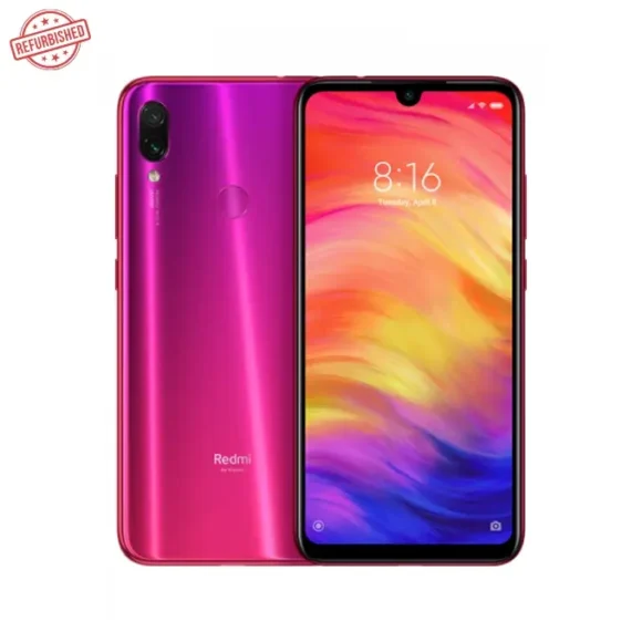 Redmi Note 7 Pro Refurbished Nebula Red
