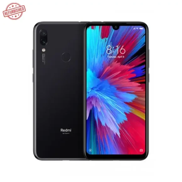 Redmi Note 7 Refurbished Onyx Black