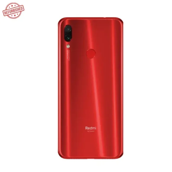 Redmi Note 7 Refurbished Red