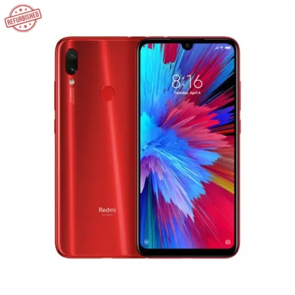 Redmi Note 7 Refurbished Ruby Red