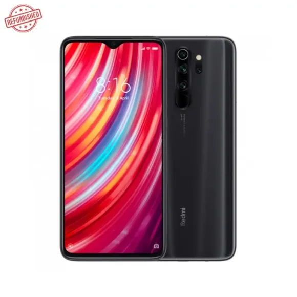 Redmi Note 8 Pro Refurbished Shadow Black