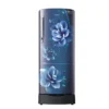 Samsung 183 L 4-Star Single Door Refrigerator (RR20D2825CR) Camellia Blue