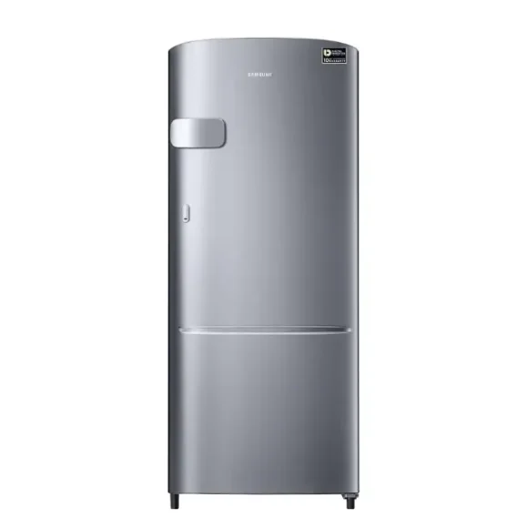 Samsung 183L 3 Star Single Door Refrigerator (RR20C2Y23S8) Front View