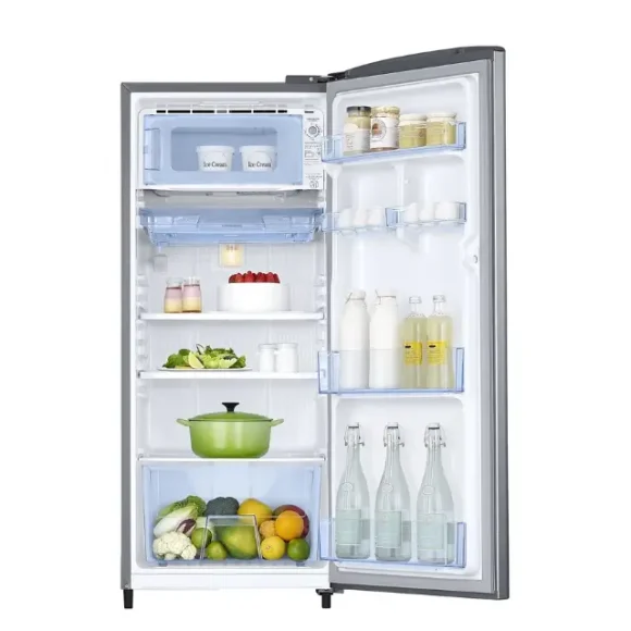 Samsung 183L 3 Star Single Door Refrigerator (RR20C2Y23S8 Inside View