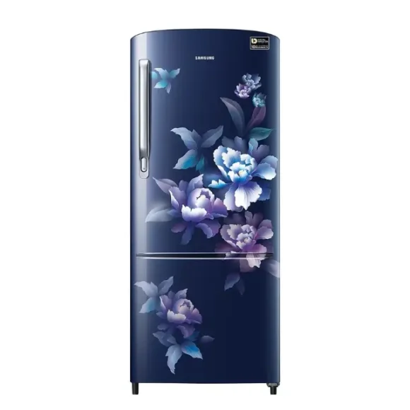 Samsung 183L 4 Star Single Door Refrigerator (RR20C2724HN) Camellia Blue