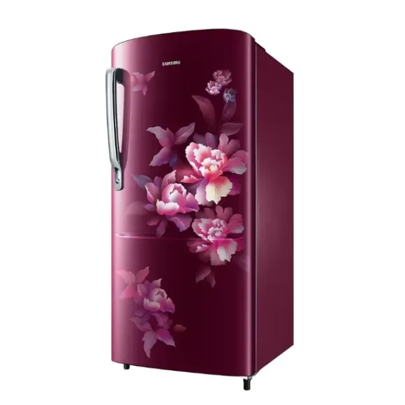 Samsung 183L 4 Star Direct Cool Single Door Refrigerator (RR20C2724HN) Camellia Purple