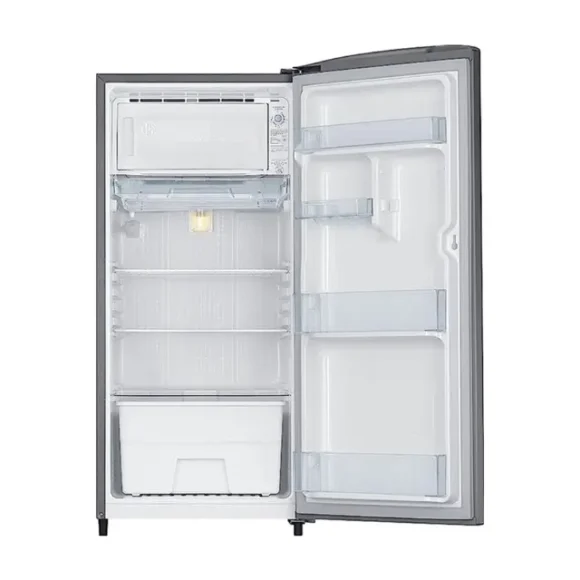 Samsung 183L Single Door Refrigerator (RR19C20CZGS) Inside View