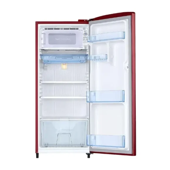 Samsung 183L Single Door Refrigerator (RR19C20CZRH) Inside View