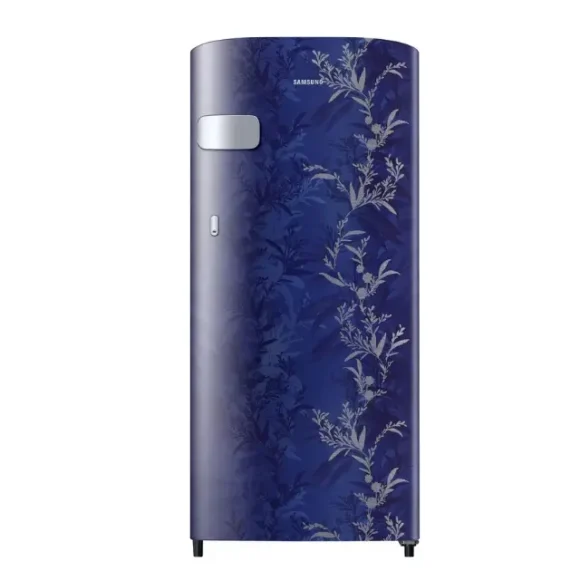 Samsung 183L Single Door Refrigerator (RR19C2YCZ6R) Blue