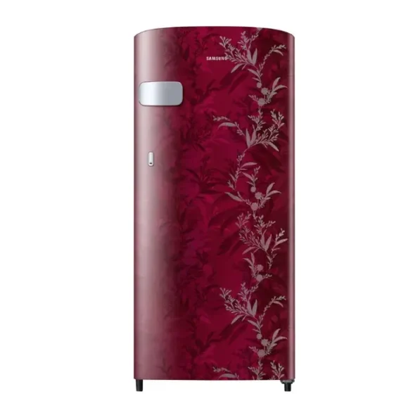 Samsung 183L Single Door Refrigerator (RR19C2YCZ6R) Mystic Overlay Red