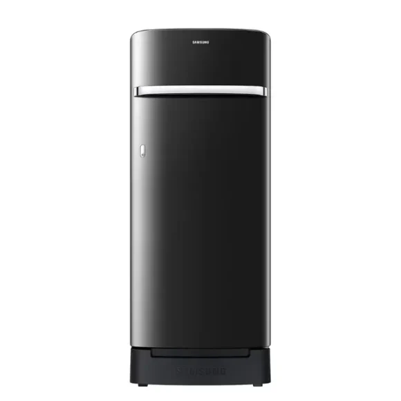 Samsung 215L 3 Star Refrigerator (Luxe Black RR23D2H23BX)