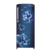 Samsung 223L Refrigerator (Camellia Blue, RR24C2723CUNL)