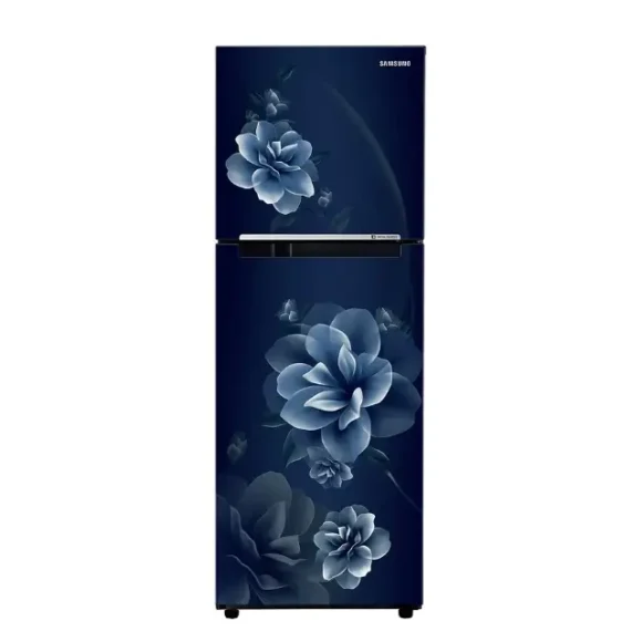 Samsung 236L Double Door Refrigerator (RT28C3022CR) Camelia Blue