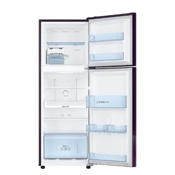 Samsung 236L Double Door Refrigerator (RT28C3022CR) Inside View
