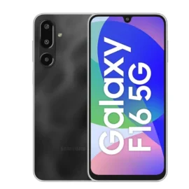 Samsung Galaxy F16 5G Black View