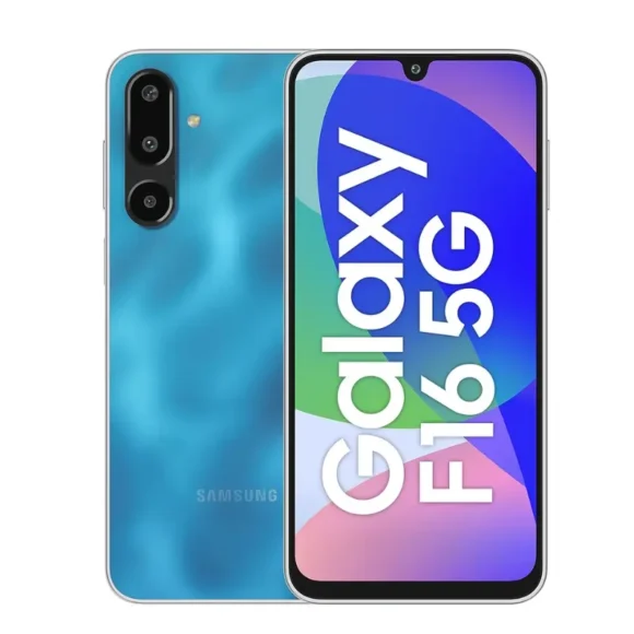 Samsung Galaxy F16 5G Blue View