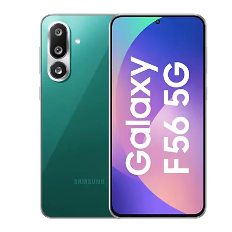 Samsung Galaxy F56 5G 2 Samsung Galaxy F56 5G Green View