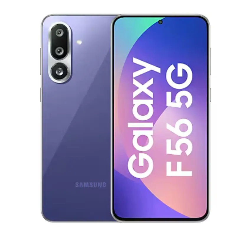 Samsung Galaxy F56 5G 4 Samsung Galaxy F56 5G Violet View