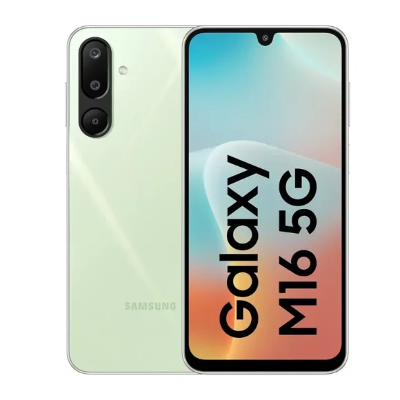 Samsung Galaxy M16 5G Mint Green View